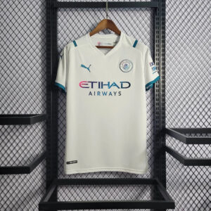 Manchester City Football Shirt 2021/2022 Retro Away