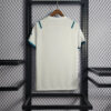 Manchester City Football Shirt 2021/2022 Retro Away back view