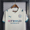 Manchester City Football Shirt 2021/2022 Retro Away detail view