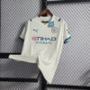 Manchester City Football Shirt 2021/2022 Retro Away detail view