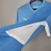 Manchester City Football Shirt 2021/2022 Retro Home detail view