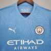 Manchester City Football Shirt 2021/2022 Retro Home detail view
