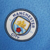 Manchester City Football Shirt 2021/2022 Retro Home detail view