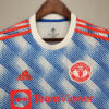 Manchester United Football Shirt Away 2021/2022 Retro detail view