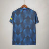 Manchester United Football Shirt Third Away 2021 / 2022 Retro back view