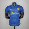 Manchester United Football Shirt Third Away 2021/2022 Retro -Player Version front view