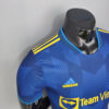 Manchester United Football Shirt Third Away 2021/2022 Retro -Player Version detail view