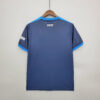Napoli Soccer Commemorative Edition Blue Jersey 2021/2022 Retro back view