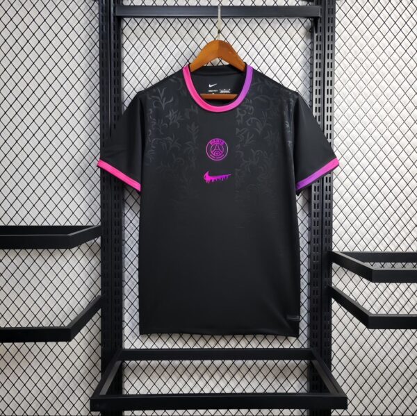 PSG Paris Saint-Germain Drip Noir Kit 2024/2025 Special Edition