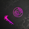 PSG Paris Saint-Germain Drip Noir Kit 2024/2025 Special Edition detail view