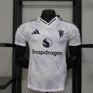 Player Version 25/26 Manchester United Away Jersey