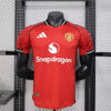 Player Version 25/26 Manchester United Home Jersey front view