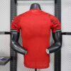 Player Version 25/26 Manchester United Home Jersey back view