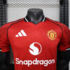 Player Version 25/26 Manchester United Home Jersey detail view