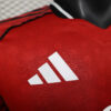Player Version 25/26 Manchester United Home Jersey detail view