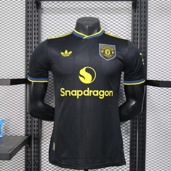 Player Version 25/26 Manchester United Third Away Jersey