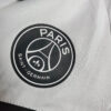 Psg Paris Saint-Germain Windbreaker Classic Style Black-White detail view