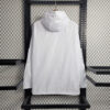 Real Madrid 23/24 Men's Adidas Windbreaker Jacket -White back view