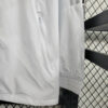 Real Madrid 23/24 Men's Adidas Windbreaker Jacket -White detail view
