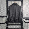 Real Madrid Windbreaker Jacket Black 23/24 back view