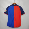 Retro Barcelona 100th Anniversary Version Football Shirt Home back view