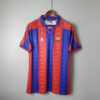 Retro Barcelona Football Shirt Home 1995/1997 front view