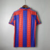 Retro Barcelona Football Shirt Home 1995/1997 back view