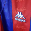 Retro Barcelona Football Shirt Home 1995/1997 detail view