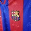 Retro Barcelona Football Shirt Home 1995/1997 detail view