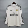 Retro Long Sleeve 2014/2015 Real Madrid Home front view