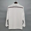Retro Long Sleeve 2014/2015 Real Madrid Home back view
