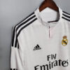 Retro Long Sleeve 2014/2015 Real Madrid Home detail view
