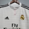 Retro Long Sleeve 2014/2015 Real Madrid Home detail view