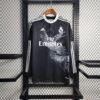 Retro Long Sleeve 2014/2015 Real Madrid Third Away front view