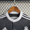 Retro Long Sleeve 2014/2015 Real Madrid Third Away detail view