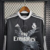 Retro Long Sleeve 2014/2015 Real Madrid Third Away detail view