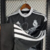 Retro Long Sleeve 2014/2015 Real Madrid Third Away detail view