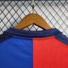 Retro Long Sleeve Barcelona 100th Anniversary Version Football Shirt Home detail view
