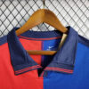 Retro Long Sleeve Barcelona 100th Anniversary Version Football Shirt Home detail view