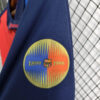 Retro Long Sleeve Barcelona 100th Anniversary Version Football Shirt Home detail view