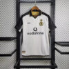 Retro2001/2002 Manchester United Third Centenary Reversible Jersey back view