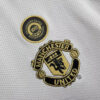 Retro2001/2002 Manchester United Third Centenary Reversible Jersey detail view