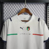 Soccer Shirt Italy 2021 White Away detail view