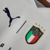 Soccer Shirt Italy 2021 White Away detail view