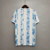 Soccer Shirt Retro Argentina 2020 Jersey Home back view