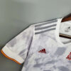 Soccer Shirt Spain 2020 White Away detail view