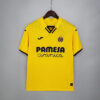 Villarreal Football Shirt Home 2021/2022 Retro front view
