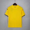 Villarreal Football Shirt Home 2021/2022 Retro back view