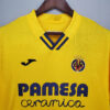 Villarreal Football Shirt Home 2021/2022 Retro detail view