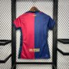 Womens 2024/2025 Barcelona Home Football Shirt back view
